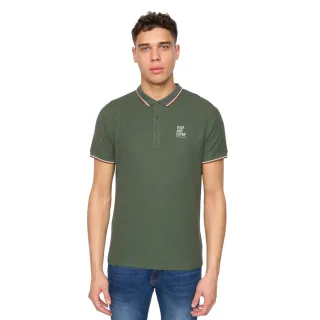 Duck and Cover - "Melports" Poloshirt für Herren (Khakigrün)