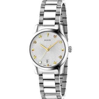 Gucci YA126572A G-Timeless 27mm Damenuhr