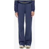 Superdry Sweathose ESSENTIAL LOGO LR FLARE JOGGER Slim Fit, aus Baumwollmischung mit Jersey