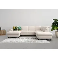 sit&more Wohnlandschaft Maggiore U-Form, wahlweise mit Kopfteilverstellung, Schlaffunktion und Stauraum