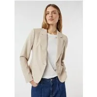 comma Jackenblazer Indoor-Blazer Taillierter Blazer in Strukturware