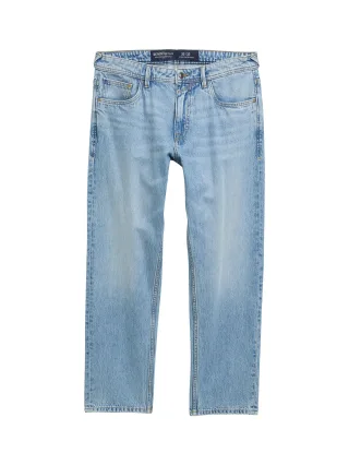 Denim Tom Tailor - TTWAYLEN RELAXED Jeans used light stone blue denim - Gr. - 34