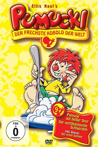 Pumuckl DVD 09: Auf heißer Spur / Der verhängnisvolle Schlagrahm [DVD] [2003]