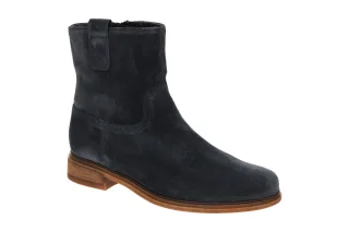 Gabor Damen Stiefeletten 72.790.46 GENUA - dark-blue - bequeme Lederstiefelette