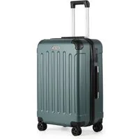 TAN.TOMI Hartschalen-Trolley ABS Handgepäck Koffer Rollkoffer Reisekoffer Hartschalenkoffer, Reisetrolley Leicht mit 4 Rollen 360° Große Kapazität Trolley
