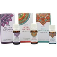 Goloka Duftöl Duftöle von Goloka, Naturdüfte für Aromatherapie, Diffusor, Duftlampe, Duftöl ätherisches Öl Nag champa Aroma esoterik geschenk goloka
