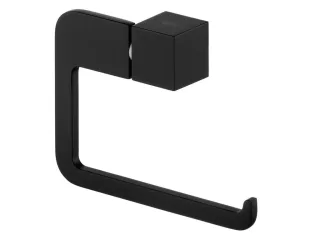 Neuesbad Futura black Papierhalter ohne Deckel, Farbe: schwarz matt 02963
