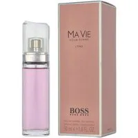 BOSS Eau de Toilette Ma Vie LEau, Glasflakon, Parfüm EDT, Damenduft