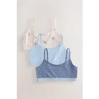 Next Crop-Top Kurz-Tops, 3er-Pack (3-tlg)