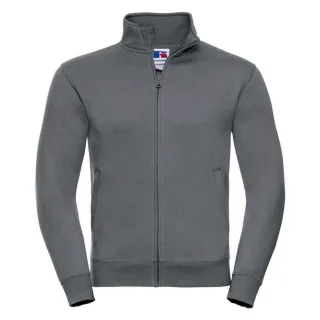 Russell - "Authentic" Sweatjacke für Herren (Grau unifarben)