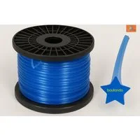 TRIZERATOP Trimmerfaden Mähfaden, Trimmerfaden sternförmig 2,0mm x 90m