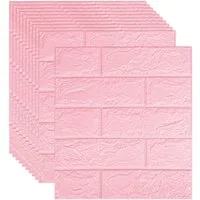 Minicloss 3D-Tapete 10 stück selbstklebende Wandpaneele 35x38 cm, (10 St), DIY Wandtapete, Geeignet für Küche, Bad, Schlafzimmer, Wohnzimmer