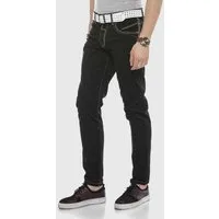 Cipo & Baxx 5-Pocket-Jeans Jeans mit Kontrastnähten