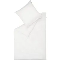 SCHÖNER WOHNEN-Kollektion Bettwäsche PURE 2.0 Ganzjahresbettwäsche, Baumwolle, 1 teilig, 135x200 + 80x80 in Weiß