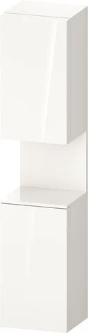 Duravit Qatego Hochschrank Weiß Hochglanz 400x360x1760 mm - QA1346L22220010 QA1346L22220010