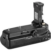 Neewer Batteriegriff Batteriegriff Ersatz für BG-R10, Kompatibel mit Canon R5/R6, angetrieben von LP-E6N/LP-E6NH, für stabile vertikale Aufnahmen
