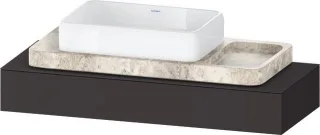 Duravit Qatego Konsole Graphit Supermatt 1200x480x170 mm - QA4699080800000 QA4699080800000