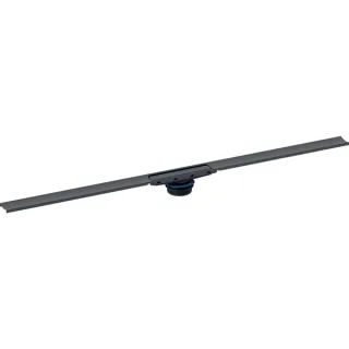Geberit CleanLine30 Duschrinne: schwarz, L=30-130cm, 154503TE1 154503TE1