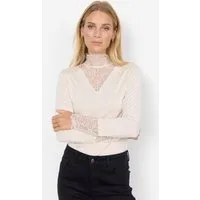 soyaconcept Spitzenshirt SC-MARICA 20 Viskosemischung