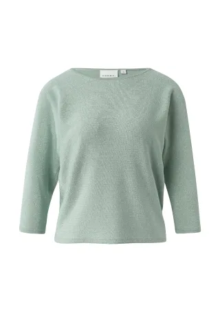 comma - Strickpullover petrol - Gr. - 46
