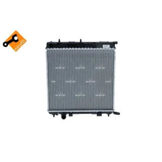 NRF Motork?hler gel?tet Citroen C2 C3 Peugeot 1007 207 207/207+ 53863