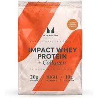 Impact Whey Protein - 2250g - 90Portionen - Salted Caramel (+Collagen)