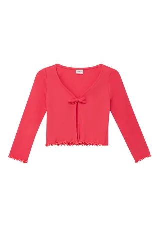 s.Oliver - Indoor-Jacke rot - Gr. - 98