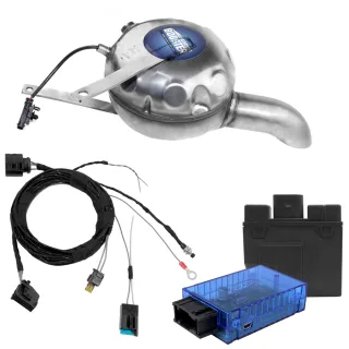 Original Kufatec Sound Booster Active Modul + Modul für Audi A8 4H 3.0 TDI