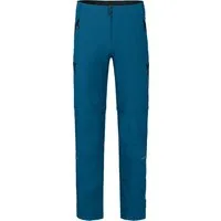 Bergson Outdoorhose PATTI Zipp-OFF Herren Outdoorhose & Radhose, robust, elastisch, Langgrößen, Saphir b