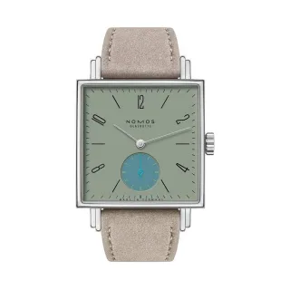 Nomos Glashütte Damenuhr Tetra Salvia 439