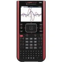 Texas Instruments Taschenrechner TI-Nspire CX CASII-T Grafikrechner + TI-Nspire CX CAS, Farbdisplay