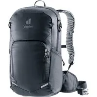 deuter Fahrradrucksack Bike I 20, 20 Liter Volumen, mit abnehmbarem Helmnetz