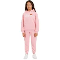 Ellesse Jogginganzug Ellesse Mädchen Rosa Jogginganzug Hoodie + Hose 8-14 Jahre (Set, Hoodie mit Jogginghose)