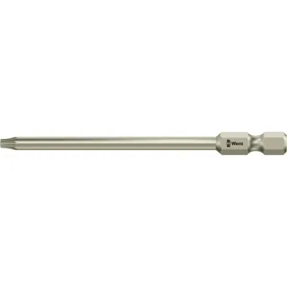 Wera 3867/4 TORX BO Bits mit Bohrung, Edelstahl - 05071089001