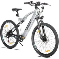 HILAND E-Bike HILAND Vollfederung Mountain E-Bike 27,5 Zoll 350W Pedelec