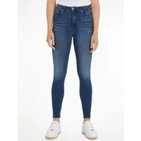 Tommy Jeans Skinny-fit-Jeans SYLVIA HR SUPER SKNY Hochwertige Materialien für einen bequemen und perfekten Sitz.