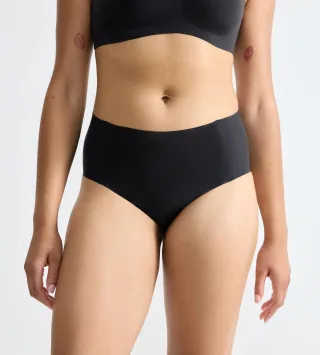 sloggi - sloggi ZERO Feel 2.0 High waist schwarz - Gr. - XS
