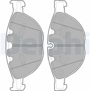 Delphi Bremsbel?ge vorne BMW 5er 6er 7er Jaguar Xf Xj Xk 5,0