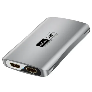 YUCUN YC-368 HD Video Capture Card 4K60HZ HDR 240Hz Loop Out with USB-C for PS5 Xbox Switch Game Streaming Recording