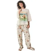 Next Pyjama Kurzärmeliger Pyjama (2 tlg)