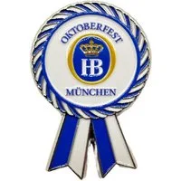 Hofbräuhaus München Anstecknadel Hofbräuhaus München Anstecknadel „HB Orden“ – Exklusiver Trachten-Pin, exclusiver Anstecker vom Hofbräuhaus München