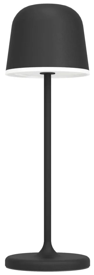 EGLO LED-Akku-Tischleuchte 900457 schwarz 2,2 W, 200 lm, 3000 K, IP54