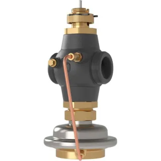 Danfoss Vol,-stromregl, mit Stellv, 003H6755 DN50, Kvs 20,0 PN25, GGG-40,3, G21/2A