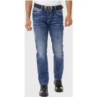 Cipo & Baxx Straight-Jeans Jeans In Straight Fit, CD-148