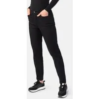STOOKER WOMEN 5-Pocket-Jeans Nizza Denim Tapered Fit Jeans Tapered Fit Casual Clean Wash Denim Jeans für Damen