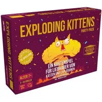 Exploding Kittens Spiel Exploding Kittens Party-Pack