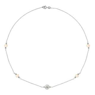 DIADEMA - Halskette Süßwasserperlen - Love Jewelry Collection