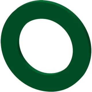KWC Aquarotter Dichtung 24x15x1,5 mm, 2000104654 , 2000104654 2000104654