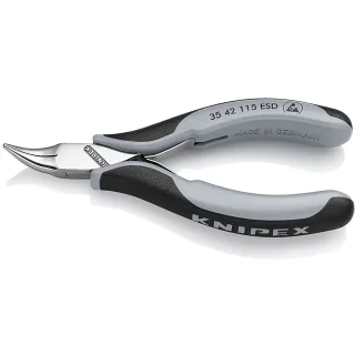 KNIPEX Elektronik-Greifzange ESD - 3542115ESD