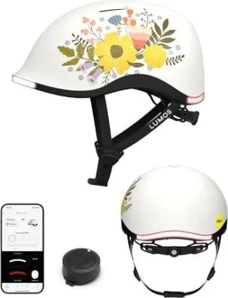 Lumos Nyxel Helm flower power S (52-56 cm)